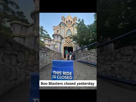 Yesterday was the last day for Boo Blasters on Boo Hill at Kings Island #kingsisland