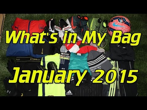 What's In My Soccer Bag - January 2015 - UCUU3lMXc6iDrQw4eZen8COQ