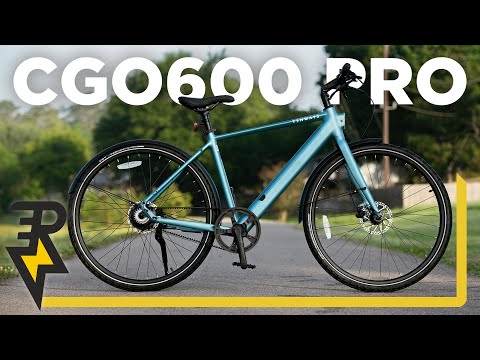 Sleek, Sexy, Simple...[insert other fun "S" word here] |Tenways CG0600 Pro Electric Bike Review