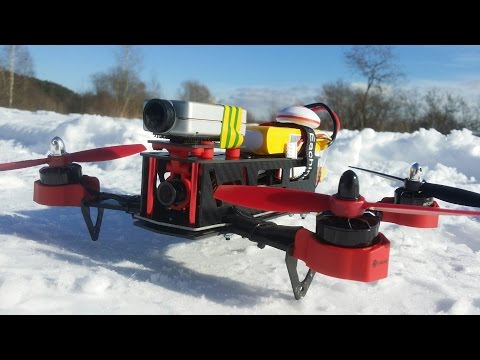 Квадрокоптер 250 размера ... Eachine Falcon 250 FPV Quadcopter - UCvsV75oPdrYFH7fj-6Mk2wg