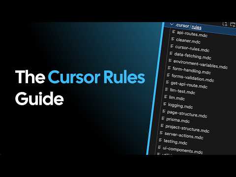 The No BS Guide To Creating Cursor Rules