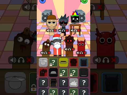 Sprunky Sprunki Horror Monster Brainrot 🐒👻🐂👁️