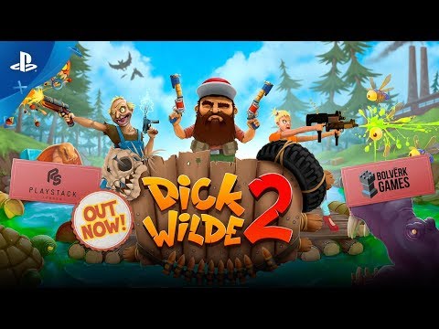 Dick Wilde 2 - Launch Trailer | PS4, PS VR