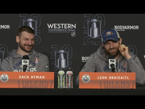 PRE-RAW | Zach Hyman, Leon Draisaitl 05.27.25