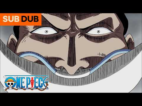 Shanks vs Whitebeard | One Piece