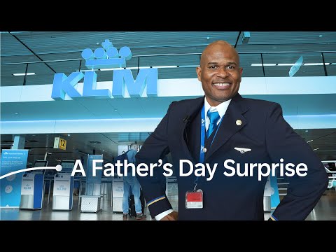 A Father's Day surprise | KLM
