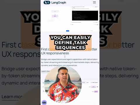 LangGraph in 40 Seconds! 🌐 | Visualizing AI and LLM Workflows