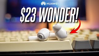 Vido-test sur Huawei FreeBuds SE