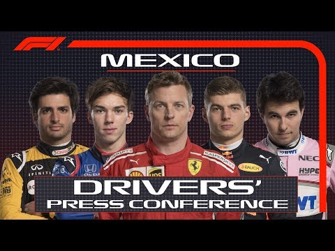 2018 Mexican Grand Prix: Press Conference Highlights