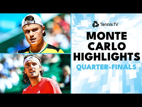 Sinner vs Rune; Djokovic, Ruud, Tsitsipas & More Play | Monte-Carlo 2024 Highlights Quarter-Finals