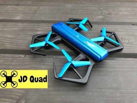 JJRC H43WH Blue Crab Selfie Quadcopter Drone Flight Test Video Review - UCPZn10m831tyAY55LIrXYYw