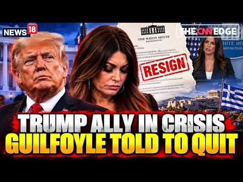 Midterms LIVE: Trump <strong>Ally</strong> In Crisis | Guilfoyle Told <strong>To</strong> Resign as Greece Ambassador | N18G