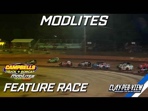 Modlites | Campbells QLD Series - Carina - 30th Nov 2024 | Clay-Per-View - dirt track racing video image