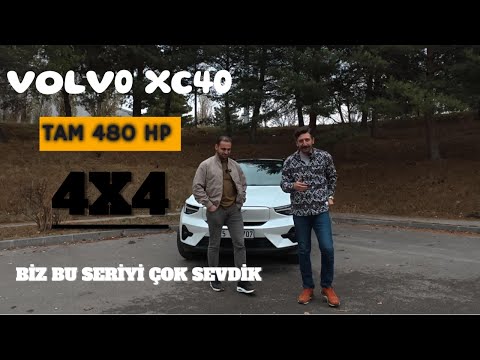 Volvo XC40 Recharge Menzil Testi: Gerçek Sürüşte Kaç KM Yaptı? (4x4, Şarj Tüketimi)