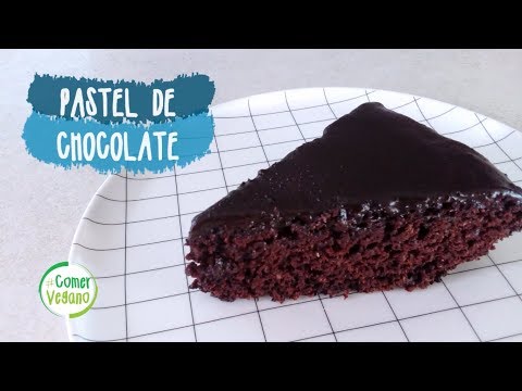 PASTEL DE CHOCOLATE RICO Y ESPONJOSO | Comer Vegano - UC_XE7-_GigBlY_s4N1__Jsw