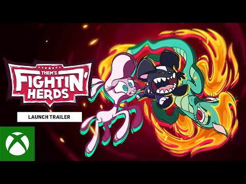 Them's Fightin' Herds - Xbox Launch Trailer