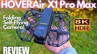 Vido-test sur Hoverair X1 Pro