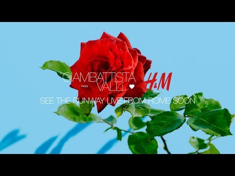 hm.com & H&M Voucher Code video: Giambattista Valli x H&M