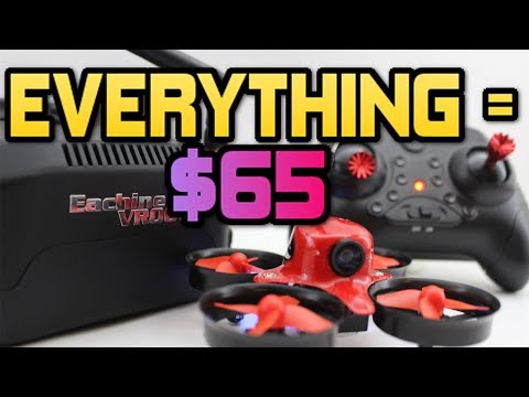 ABSOLUTE BEST BEGINNER FPV DRONE PACKAGE of 2017! Eachine E013 Micro review - UC3ioIOr3tH6Yz8qzr418R-g