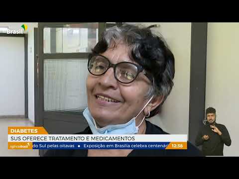 SUS oferece tratamento e medicamentos para diabéticos