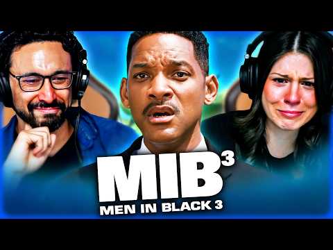 MEN IN BLACK 3 MOVIE REACTION - Is This Actually The Best One?! - FIRST TIME WATCH
