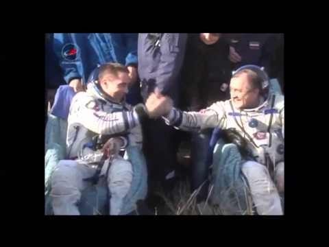 Soyuz Capsule Lands Safely In Kazakhstan | Video - UCVTomc35agH1SM6kCKzwW_g