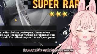このアズールレーンのイベントはワイルドになってきている... #azurlane