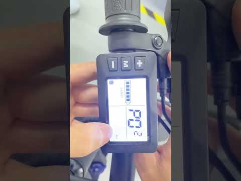 How to switch mph/kph