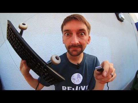 SKATEBOARDING ON A COMPUTER KEYBOARD | SKATE EVERYTHING EP 8 - UC9PgszLOAWhQC6orYejcJlw