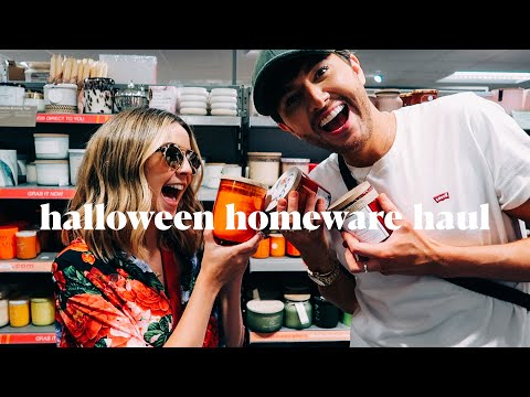 Halloween Shopping with Mark, Haul & Playroom Flat Pack