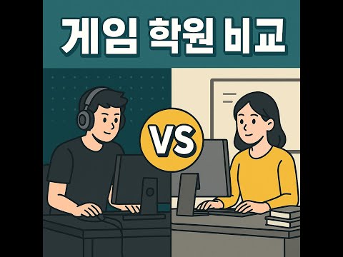 국내 게임 프로그래머 인재양성 관련 프로그램 및 교육 기관 정리 - 게임 학원 비교, 게임 학원 추천