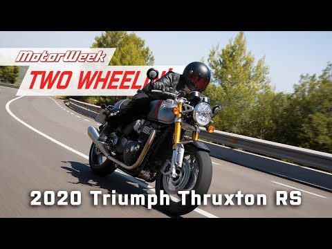 2020 Triumph Thruxton RS | MotorWeek Two Wheelin'