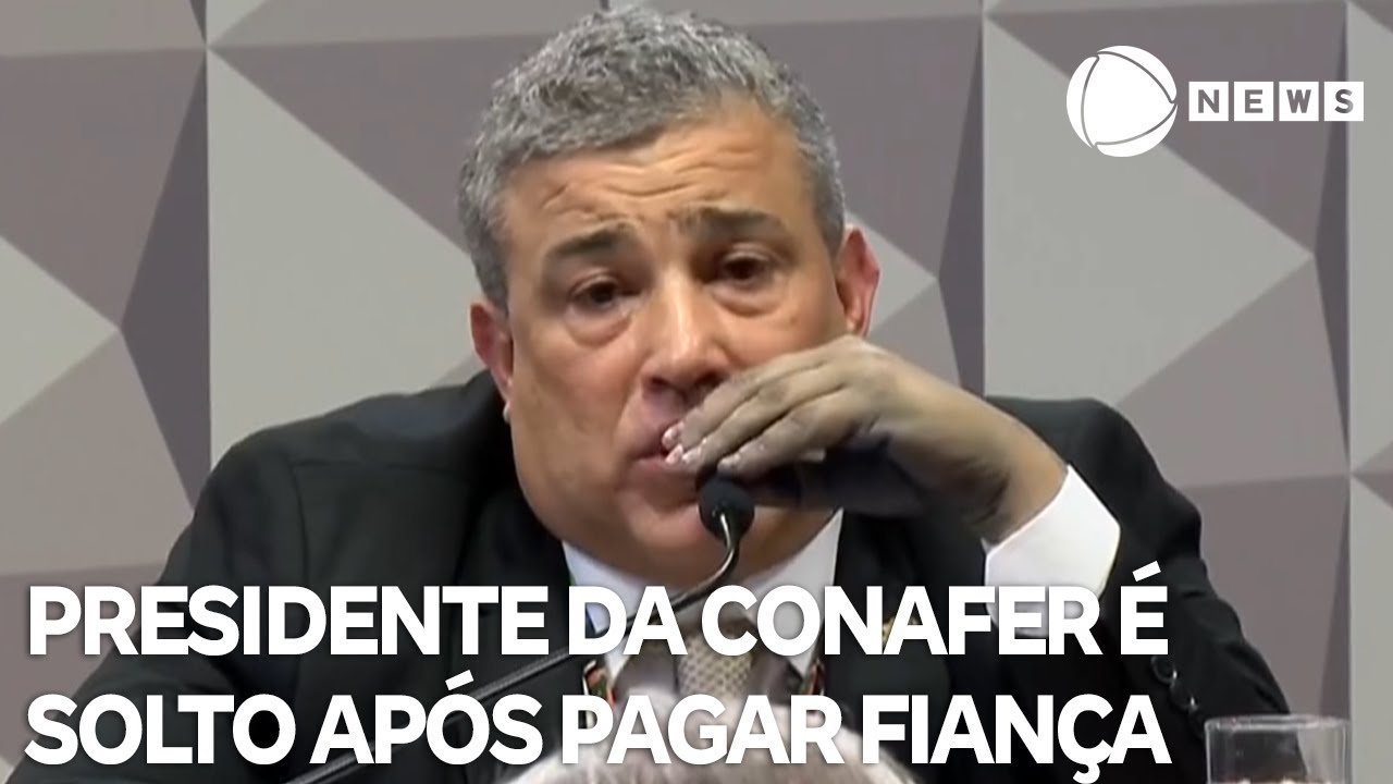 Presidente da Conafer é solto após pagar fiança