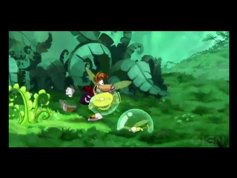 Rayman Origins - Making Of Rayman - UCKy1dAqELo0zrOtPkf0eTMw