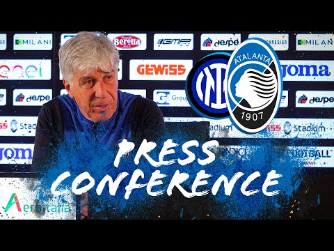 Recupero 21ª #SerieATIM | Inter-Atalanta | La conferenza stampa di Gian Piero Gasperini