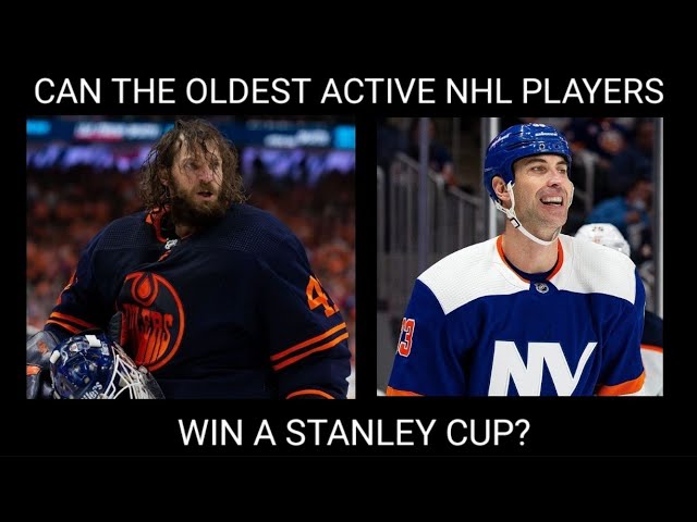 Who Is the Oldest Active Player in the NHL?