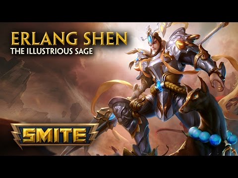 SMITE - God Reveal - Erlang Shen, the Illustrious Sage - UCLB_2GSFGa4Unb5fjq49SOw