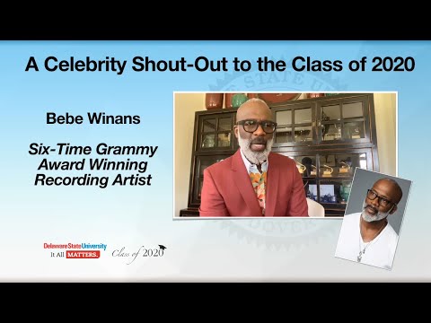 Bebe Winans - Celebrity Shout Out