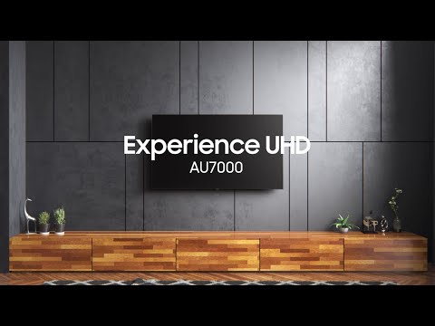 UHD - AU7000: Official Introduction | Samsung