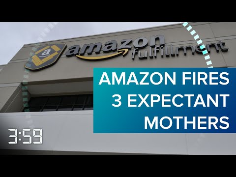 Amazon, weighing pregnancy against productivity, fired 7 expectant mothers   (The 3:59, Ep. 555) - UCOmcA3f_RrH6b9NmcNa4tdg