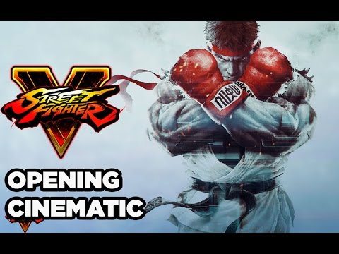 Street Fighter 5 Opening Cinematic and 16 Launch Character Trailer - UCbu2SsF-Or3Rsn3NxqODImw