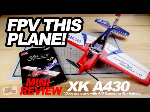 XK EDGE A430 AEROBATIC PLANE - REVIEW & Flight Test - UCwojJxGQ0SNeVV09mKlnonA