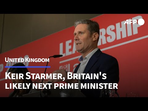 Keir Starmer: who is Britain’s likely next prime minister? | AFP
