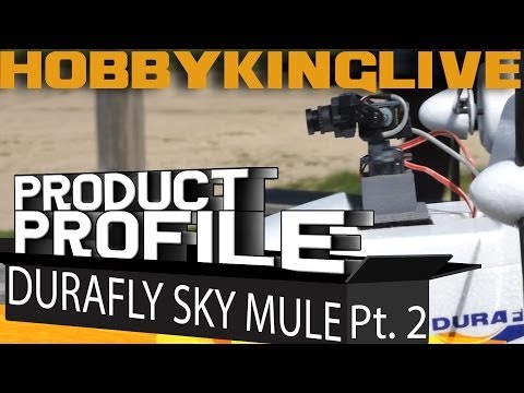 HobbyKing Live - Product Profile FPV Skymule Pt. 2 - UCkNMDHVq-_6aJEh2uRBbRmw