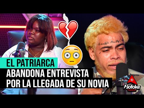 EL PATRIARCA LEBIATAN ABANDONA ENTREVISTA POR LA LLEGADA DE SU EX NOVIA!!!