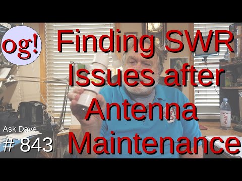 Finding SWR Issues after antenna maintenance (#843)