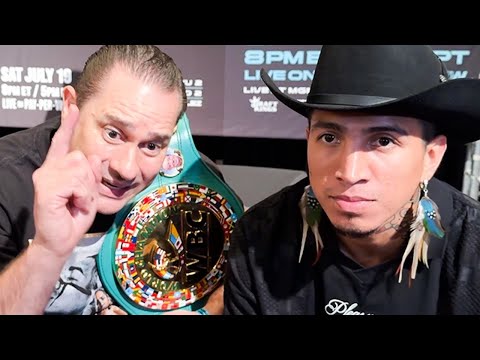 Mario Barrios & Coach PISSED OFF & GIVE GAME PLAN AWAY for Pacquiao