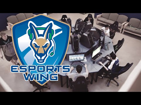 The New SUNY Canton Esports Wing