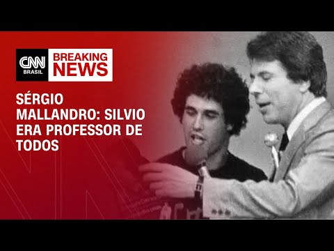 Sérgio Mallandro: Silvio era professor de todos | AGORA CNN