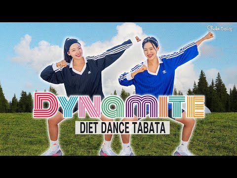 [diet dance tabata] 방탄소년단 BTS - Dynamite 살이 쭉쭉 빠진다고 난리난 타바타, 매일 3세트 -5kg도전🔥